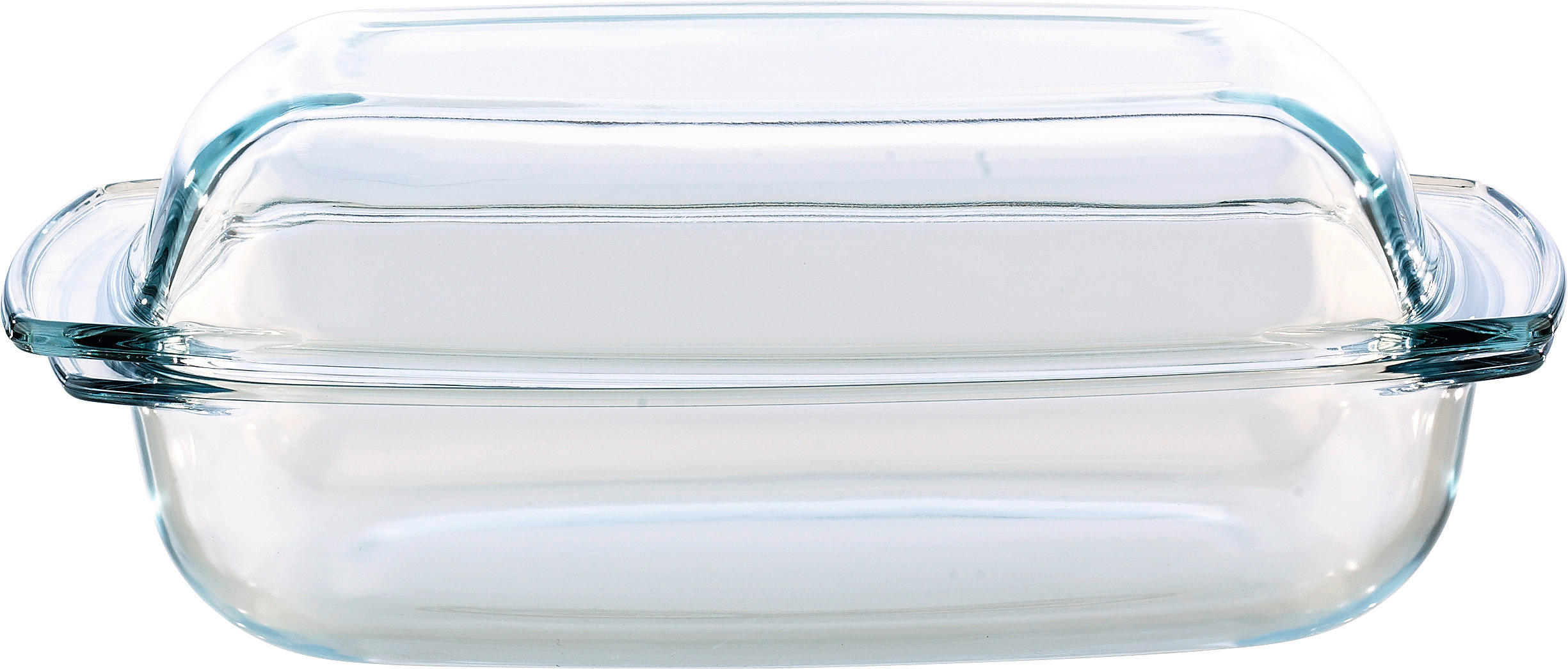Brat- und Backform Glas B/H/L: ca. 22x7x34 cm Brat-/u.Backform - (34,00/22,00/7,00cm)