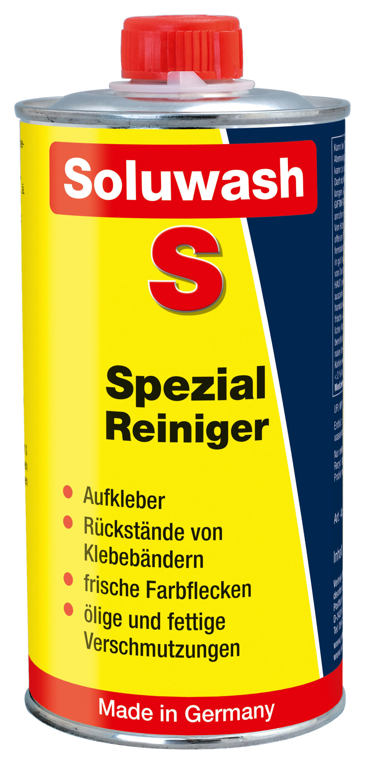 Spezialreiniger Soluwash ca. 0,25 l Soluwash - (250ml)