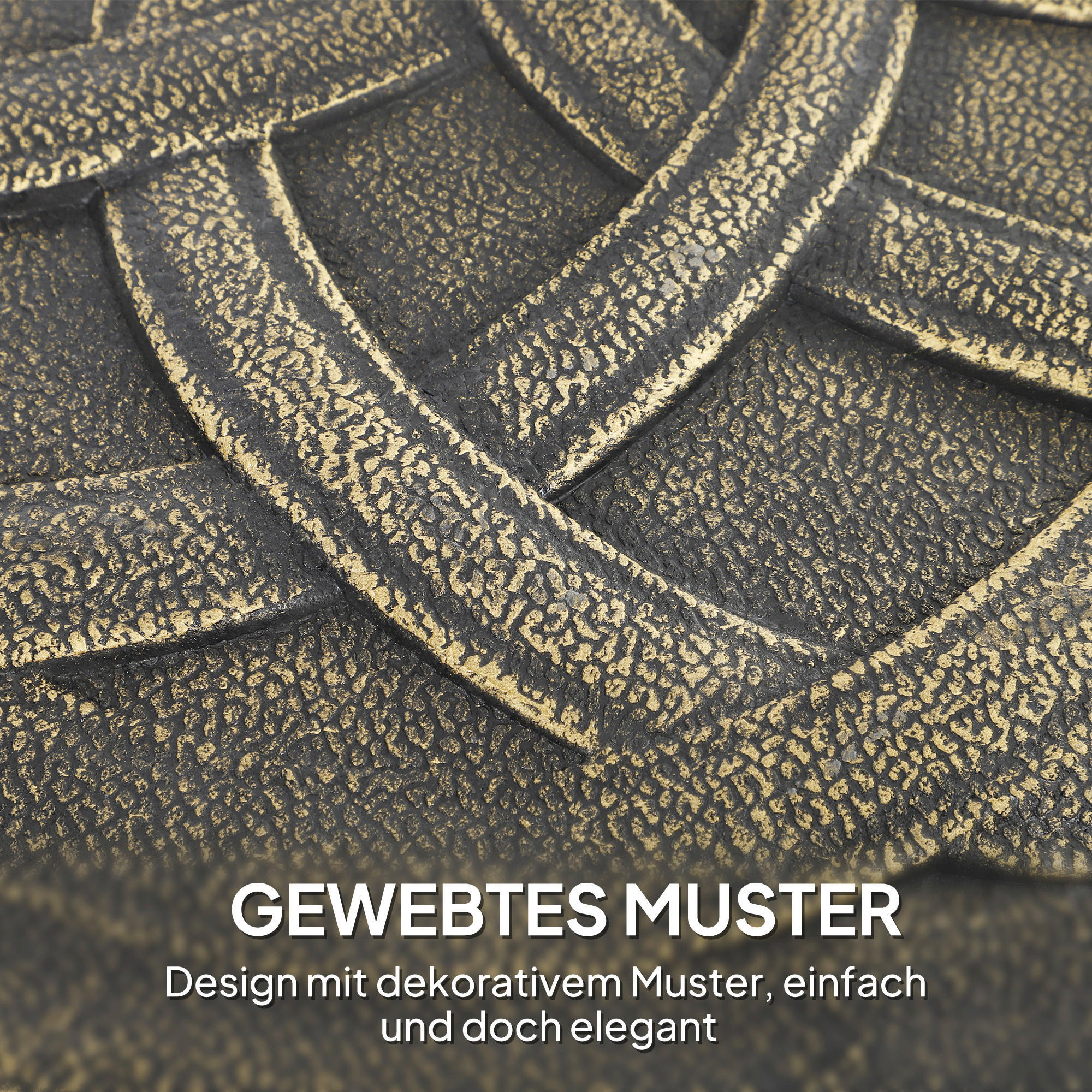 Thumbnail - Outsunny Schirmständer bronze Metall B/H/L: ca. 54,5x40,5x54,5 cm