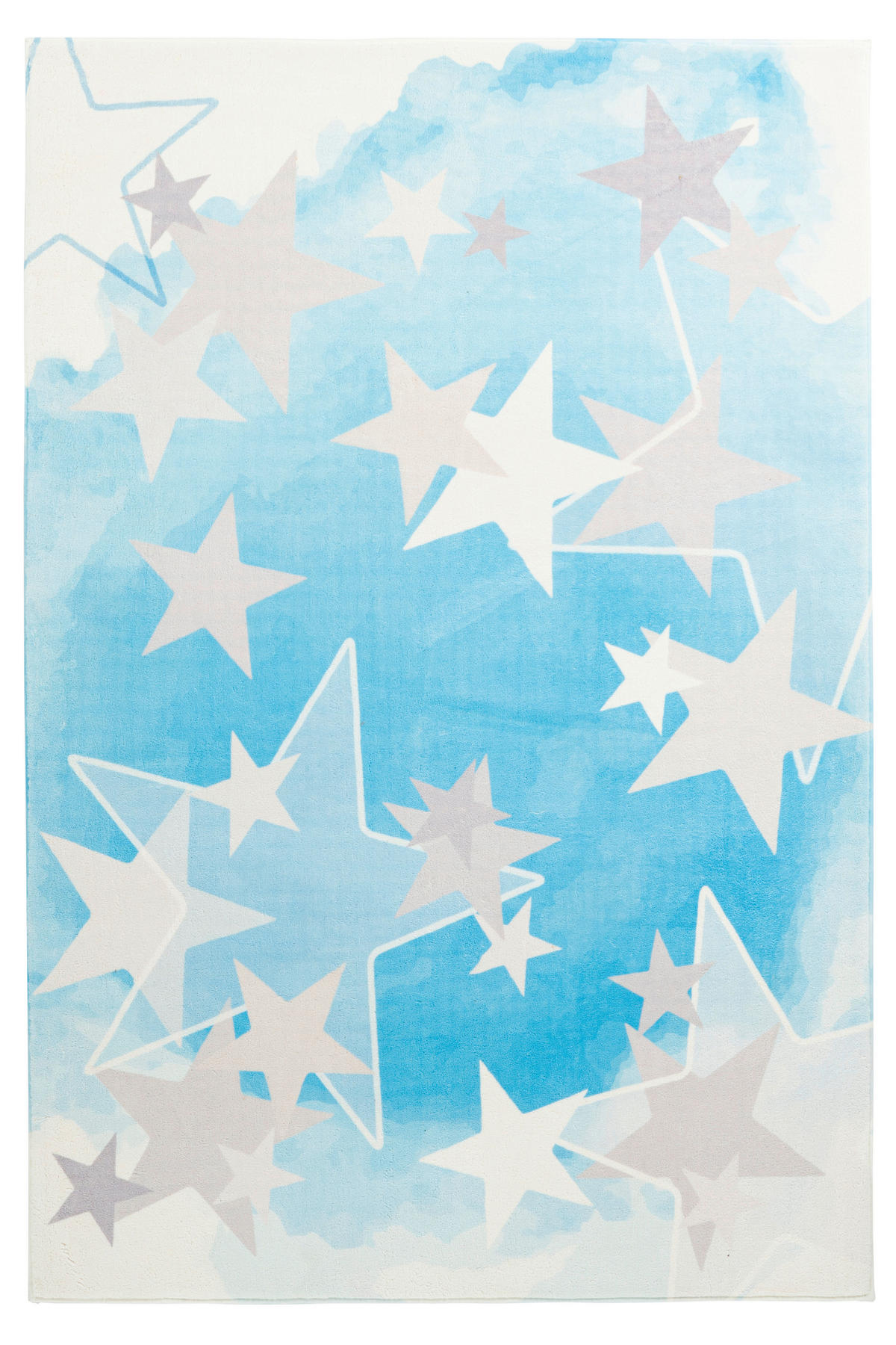 Obsession Teppich My Childhood blau B/L: ca. 160x230 cm My Childhood - blau (160,00/230,00cm) - Obsession