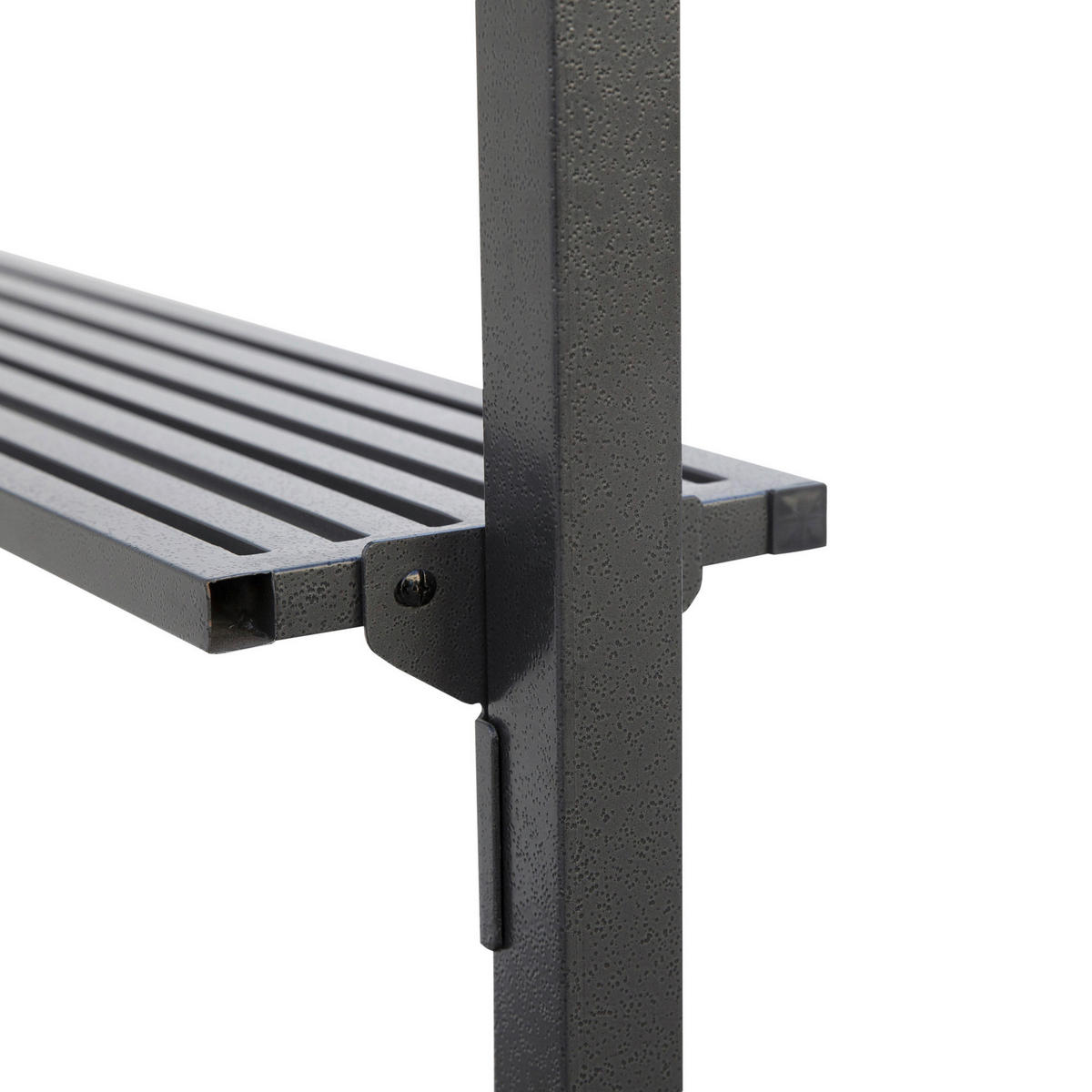 Outsunny Grillpavillon mit Flammschutzdach braun Stahl B/H/L: ca. 150x250x240 cm Grillpavillon_mit_Flammschutzdach - braun/schwarz (240,00/150,00/250,00cm) - Outsunny
