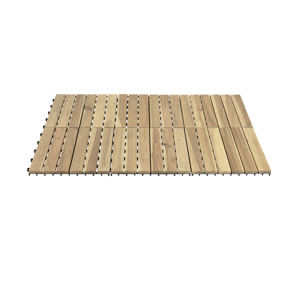 POCOline Terrassenfliese Natur natur B/L: ca. 30x30 cm Natur - natur (30,00/30,00/2,40cm) - POCOline