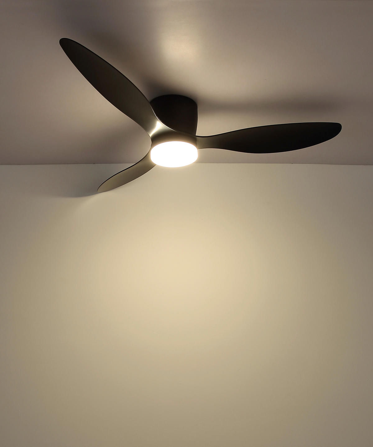 GLOBO Deckenventilator schwarz B/H/L: ca. 30,5x24x65 cm Deckenventilator-Armando - schwarz (65,00/30,50/24,00cm) - GLOBO