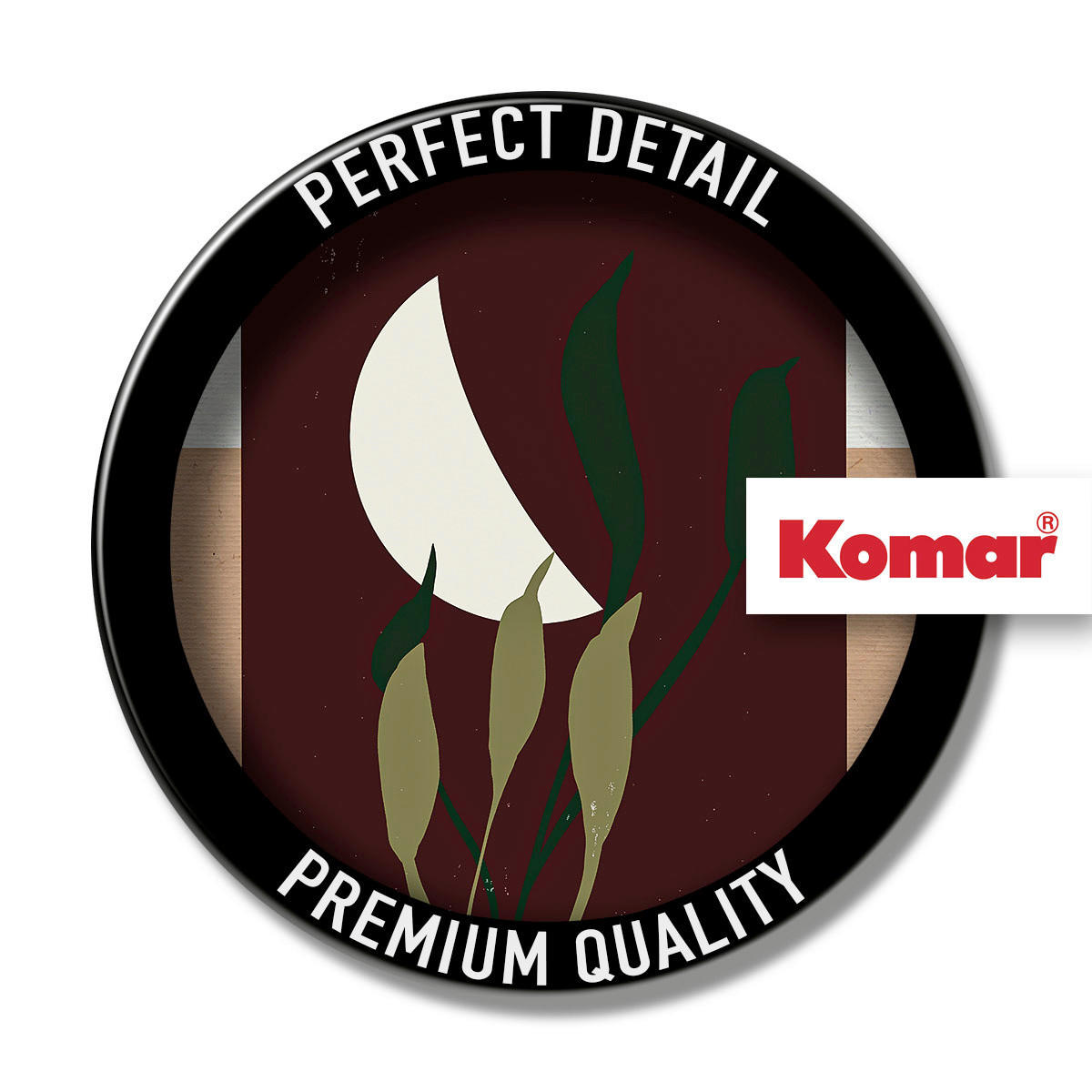 Komar Poster Silence Half Moon Silence Half Moon - Komar