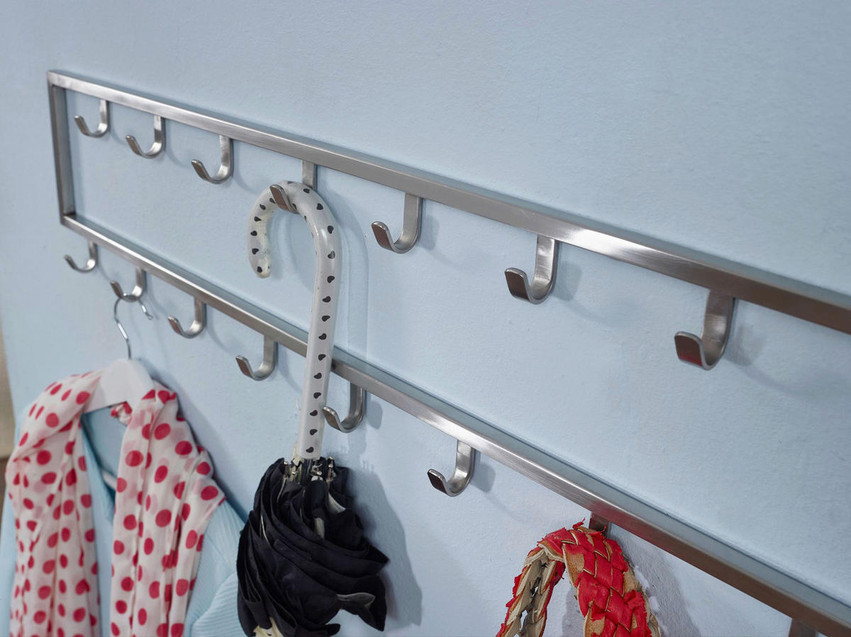 Garderobe B/H/T: ca. 80x20x4 cm Garderobe - (80,00/20,00/4,00cm) - Wohnling