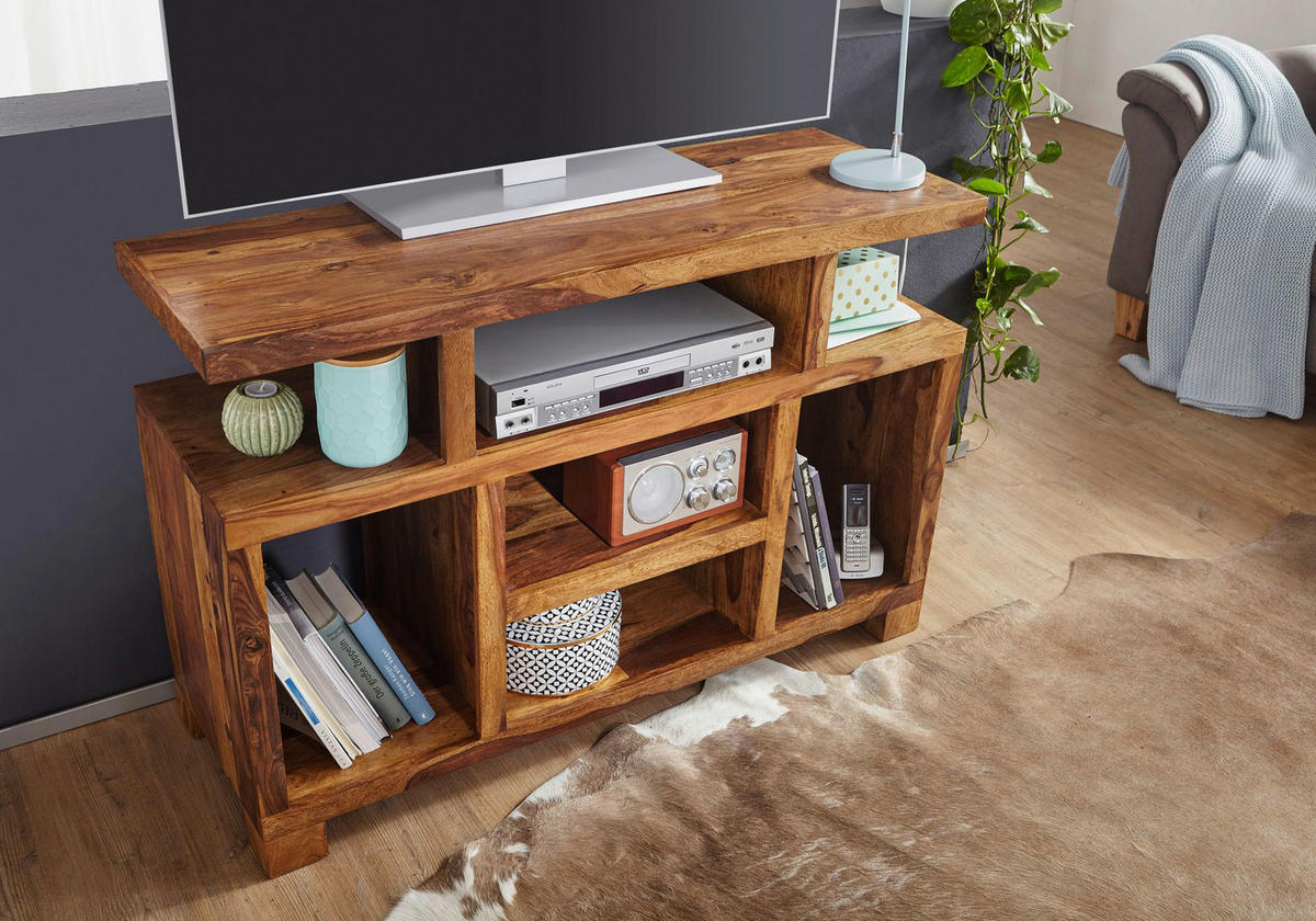 Sideboard natur B/H/T: ca. 115x76x40 cm Sideboard - natur (115,00/76,00/40,00cm) - Wohnling