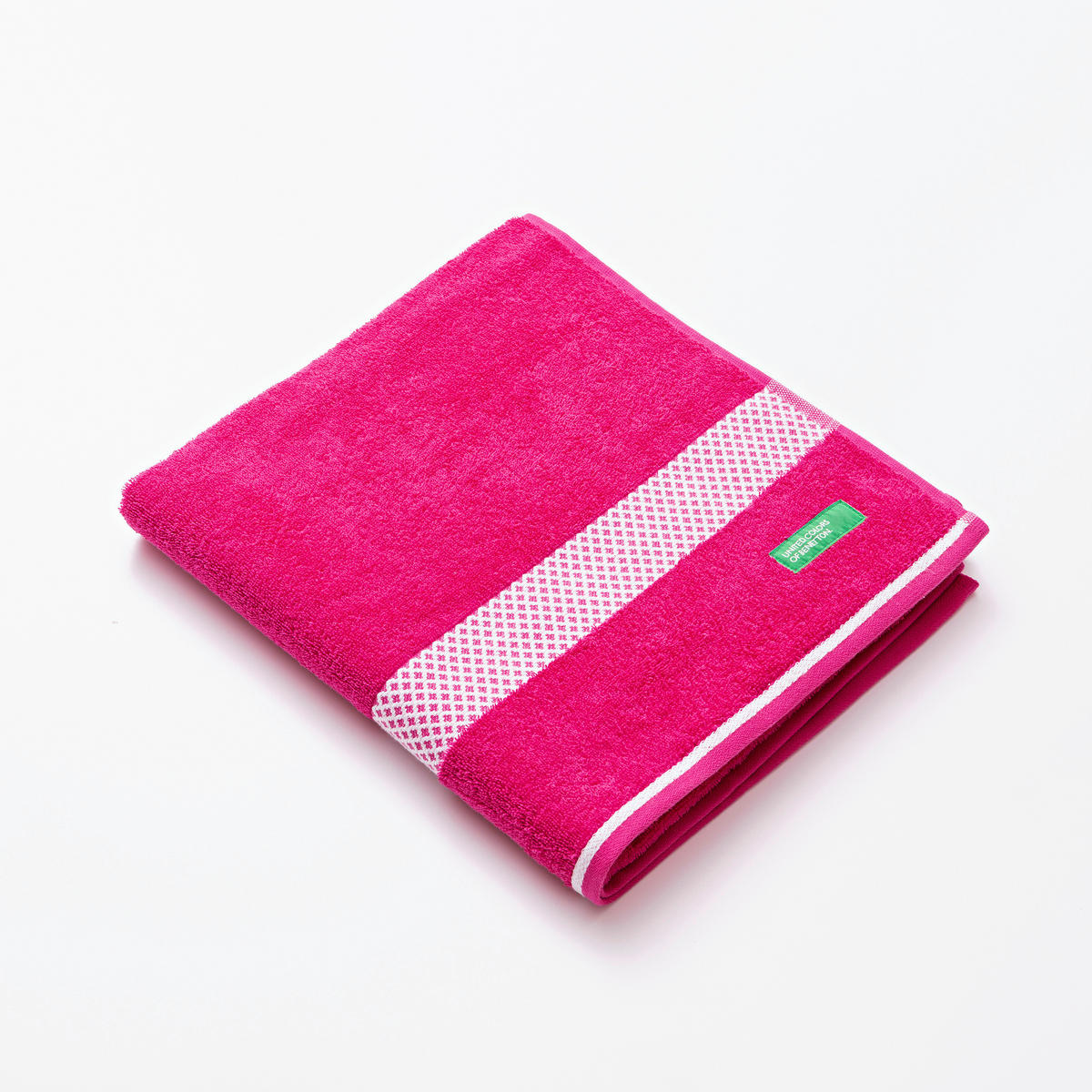 Badetuch SUMMER SUMMER - rosa - BENETTON