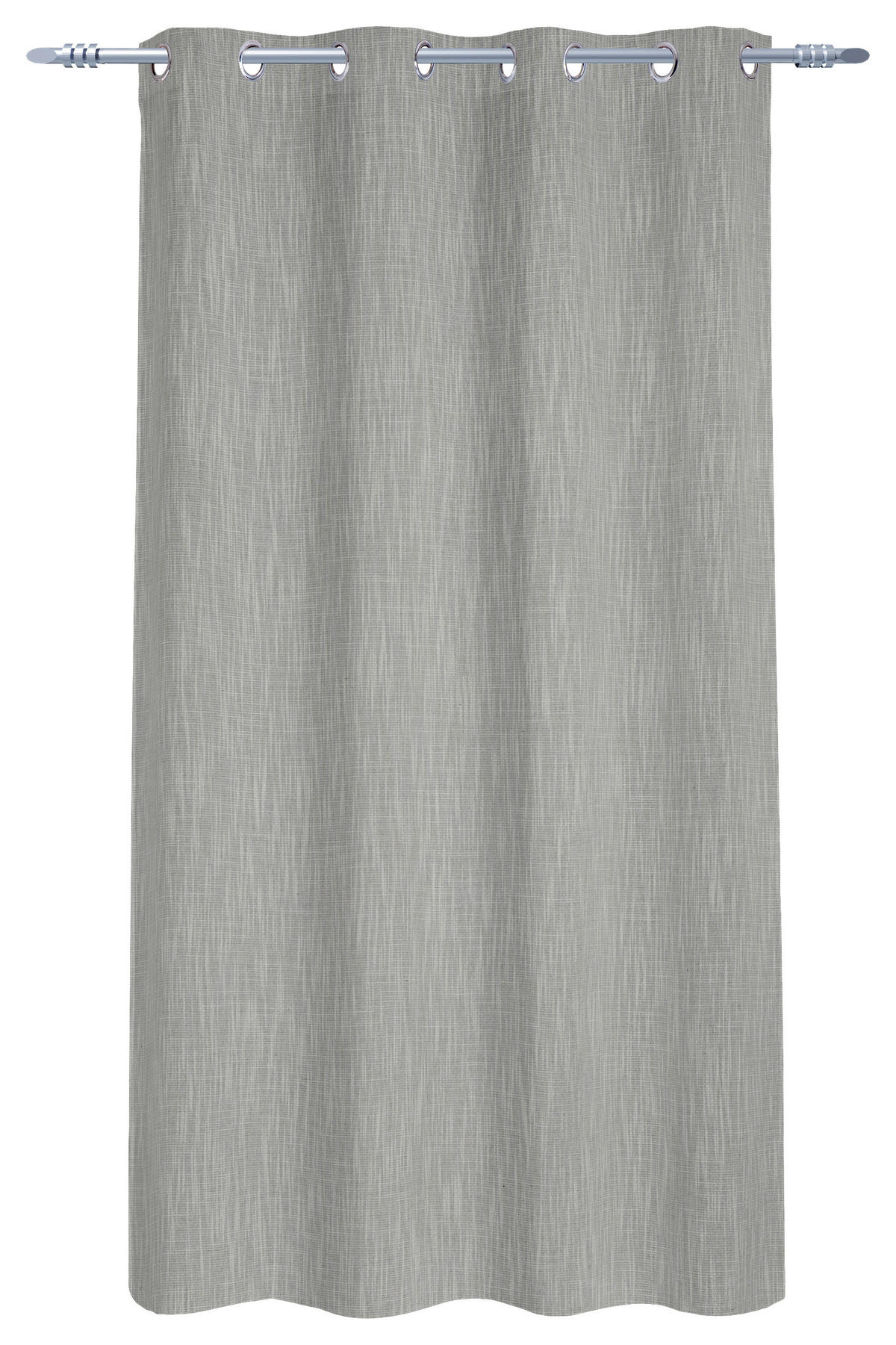 Ösenvorhang Savina stein B/L: ca. 140x175 cm Savina - stein (140,00/175,00cm)