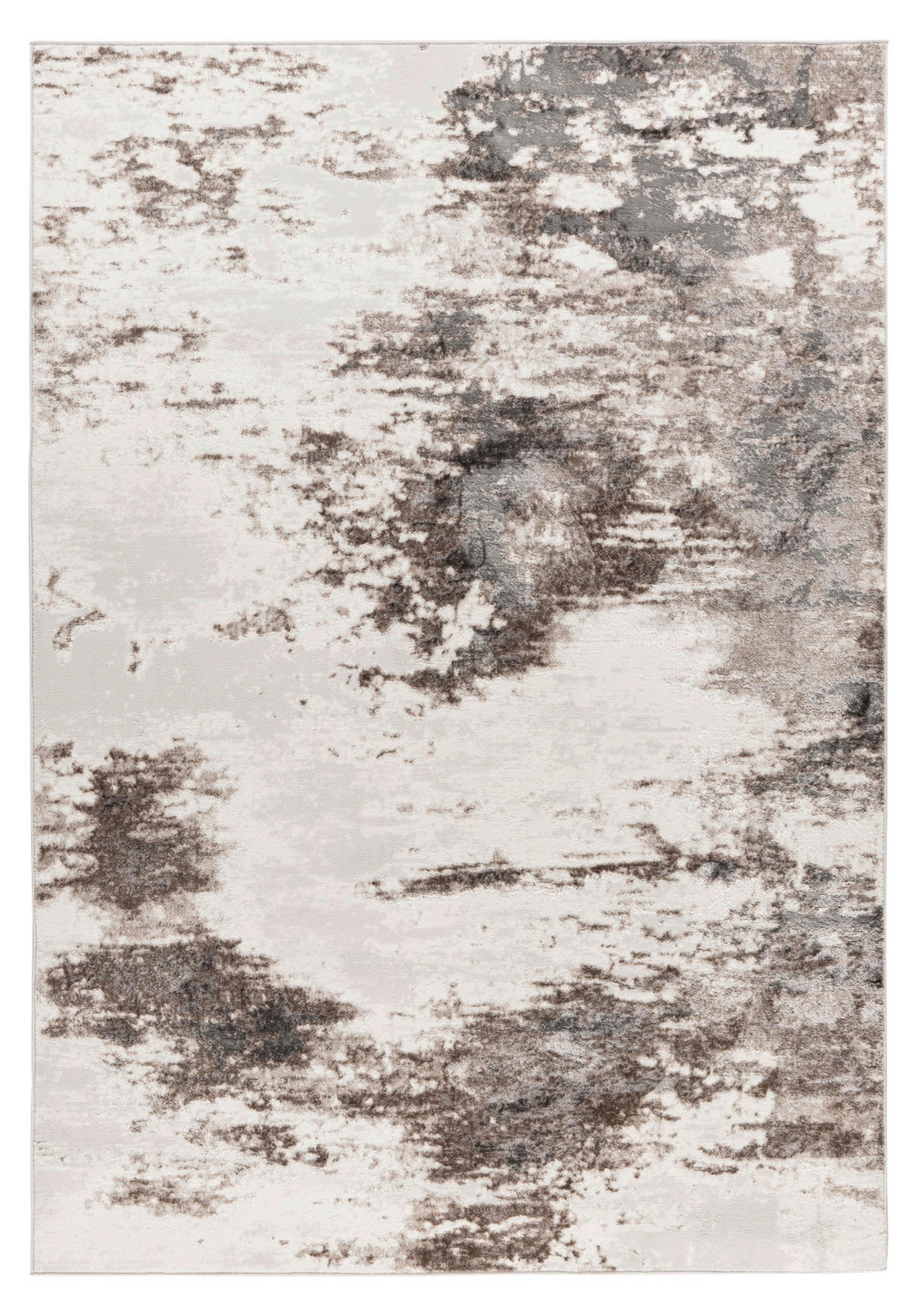 Obsession Teppich My Nebula grau B/H/T/L/D: ca. 160x1x0x230x0 cm My Nebula - grau (230,00/160,00/1,00cm) - Obsession