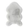 Fellimitat Jack silber B/L: ca. 60x90 cm Jack - silber (60,00/90,00cm)