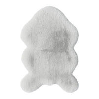Fellimitat Jack silber B/L: ca. 60x90 cm Jack - silber (60,00/90,00cm)