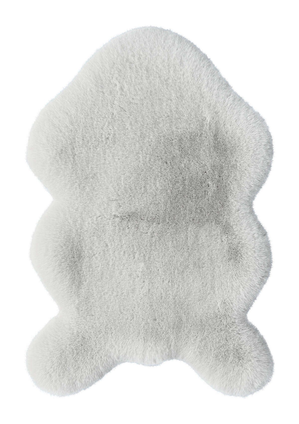 Fellimitat Jack silber B/L: ca. 60x90 cm Jack - silber (60,00/90,00cm)