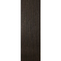 Akustikpaneel nussbaum L/B/H: ca. 1,9x56,1x240 cm pro Stück Akustikplatte 240x56 Nussb.-Milano - nussbaum (1,90/56,10/240,00cm)