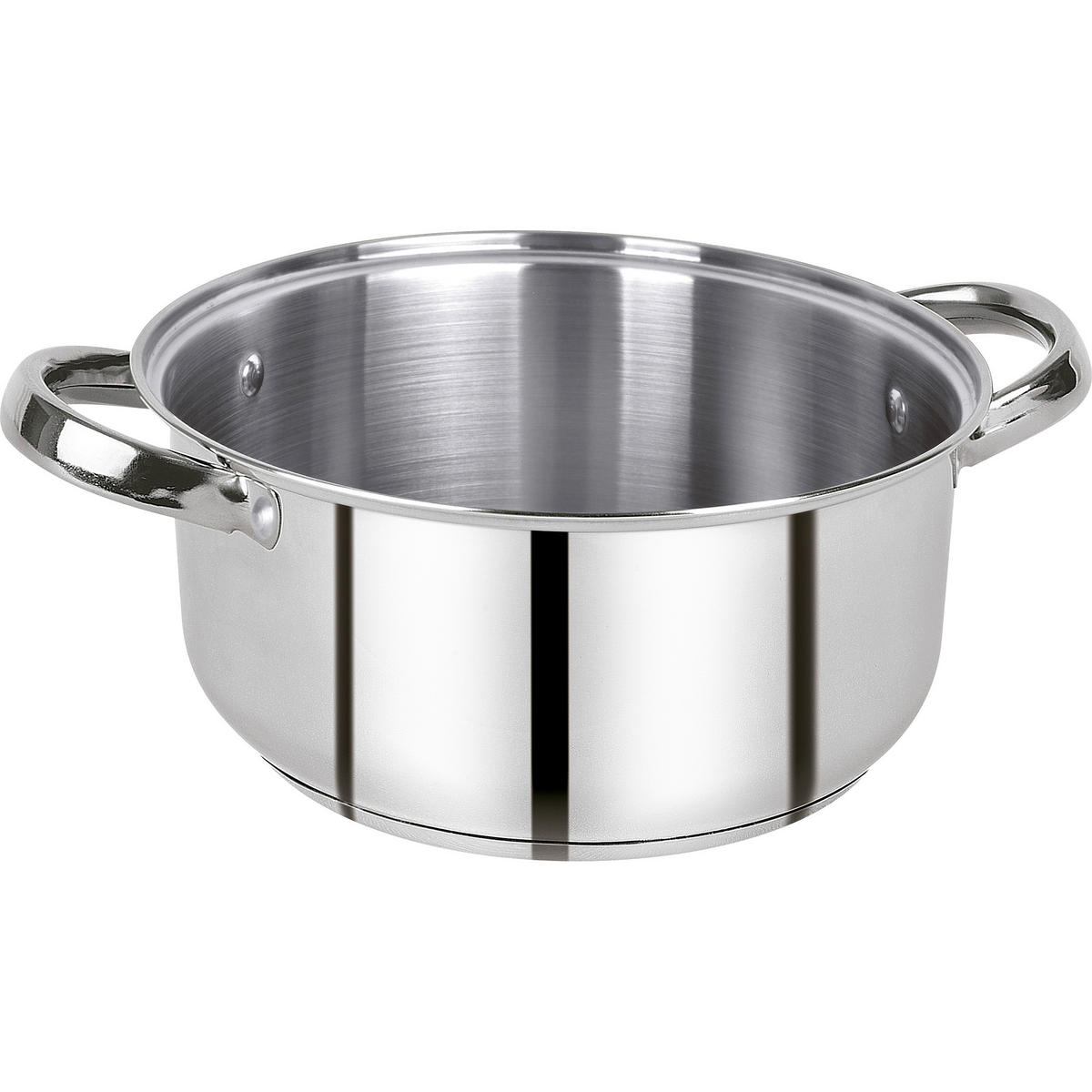 SAN IGNACIO Topfset Lexia silber Edelstahl 9 tlg. Lexia - silber - SAN IGNACIO