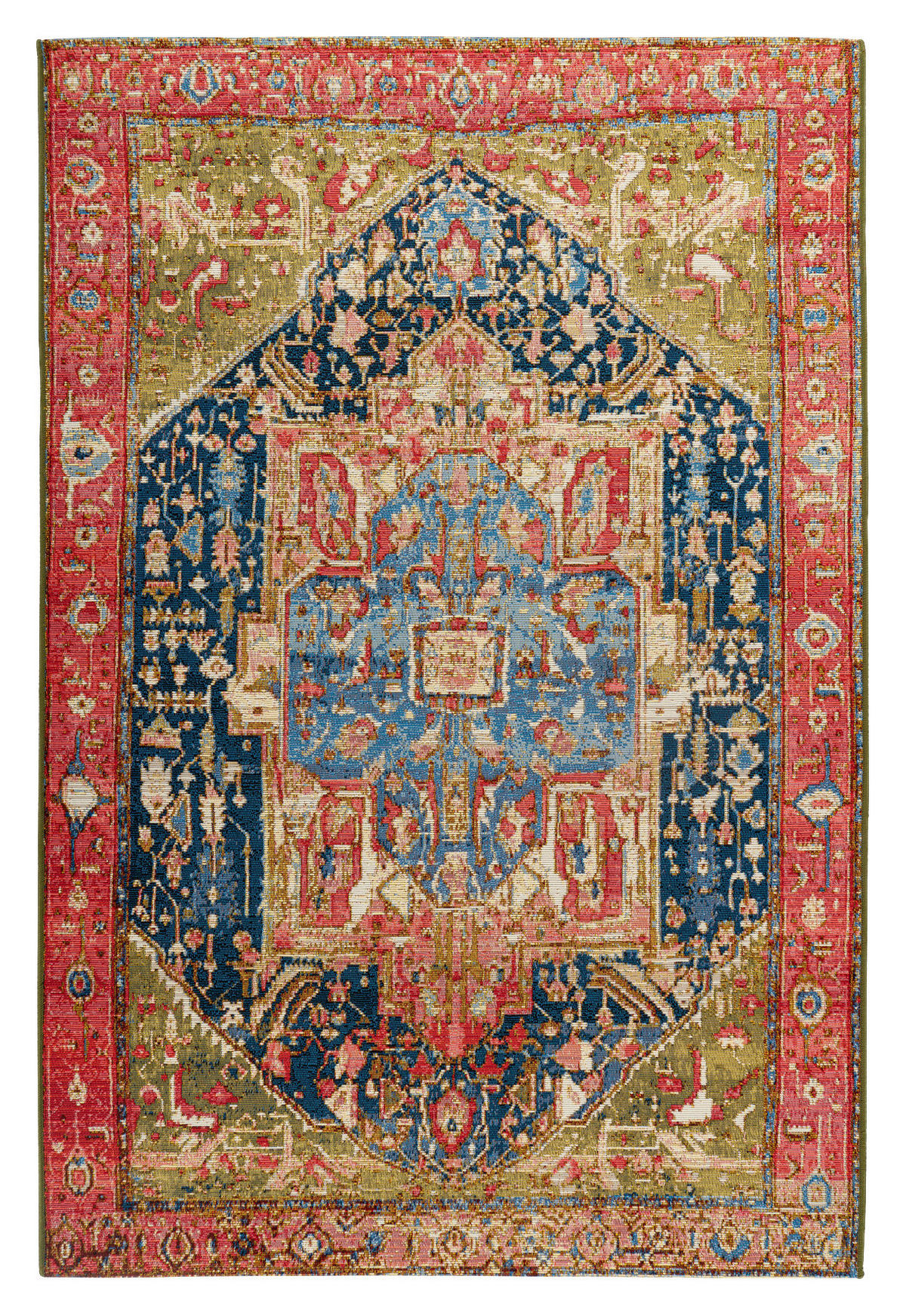Obsession Teppich My Gobelina mehrfarbig B/L: ca. 160x230 cm My Gobelina - mehrfarbig (160,00/230,00cm) - Obsession