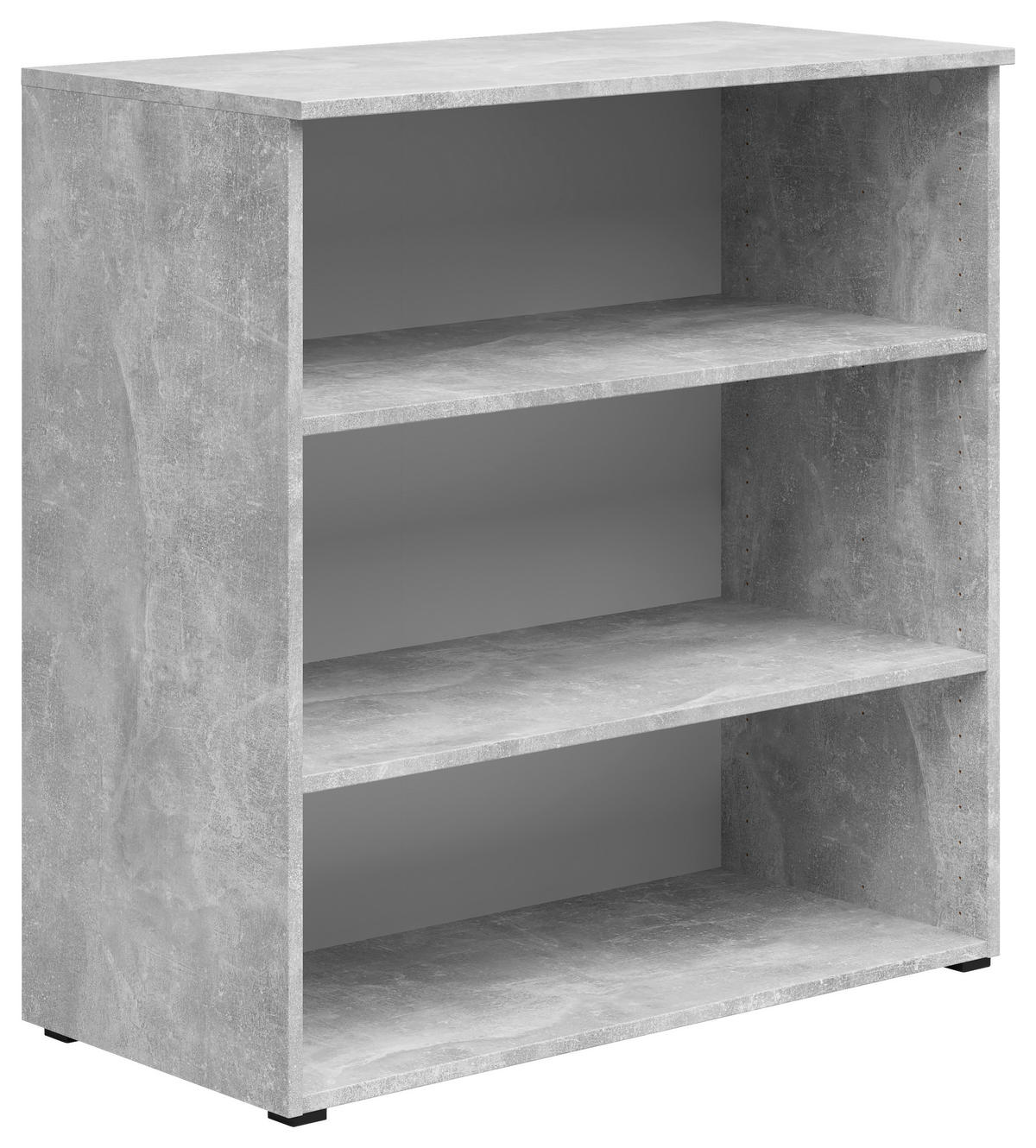 Regal Multi-Stauraum Typ 23 Beton Optik B/H/T: ca. 80x83x40 cm Multi-Stauraum Typ 23 - Beton (80,00/83,00/40,00cm)