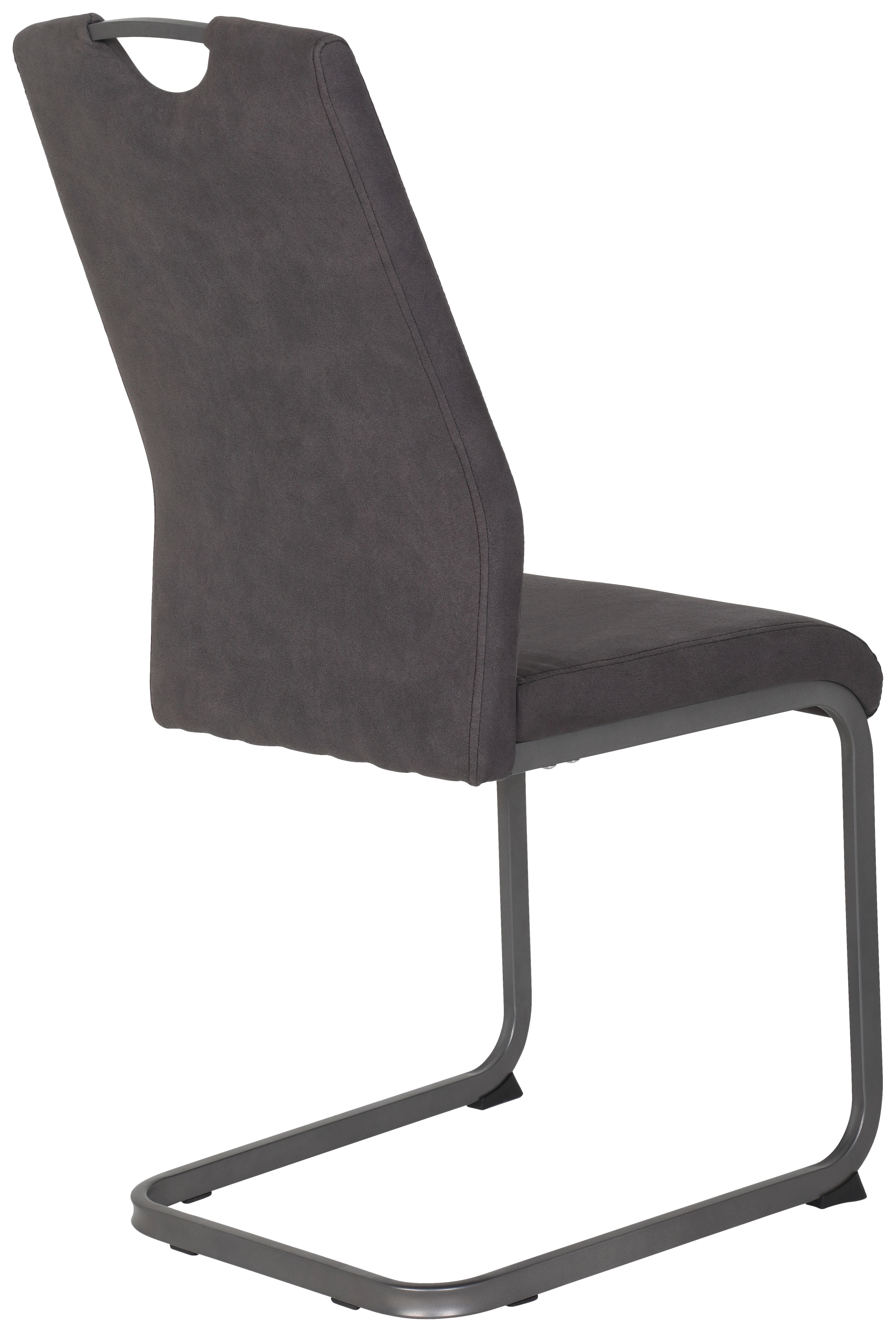 Schwingstuhl Christina anthrazit Vintage B/H/T: ca. 43x98x57 cm Christina - anthrazit/grau (43,00/98,00/57,00cm)