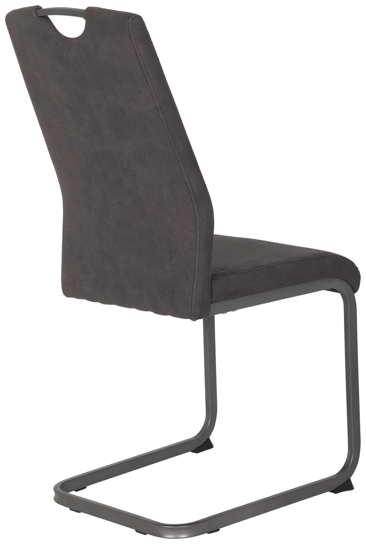 Schwingstuhl Christina anthrazit Vintage B/H/T: ca. 43x98x57 cm Christina - anthrazit/grau (43,00/98,00/57,00cm)