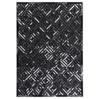 360Living Teppich Dazzle schwarz B/L: ca. 80x150 cm Dazzle - schwarz/silber (80,00/150,00cm) - 360Living