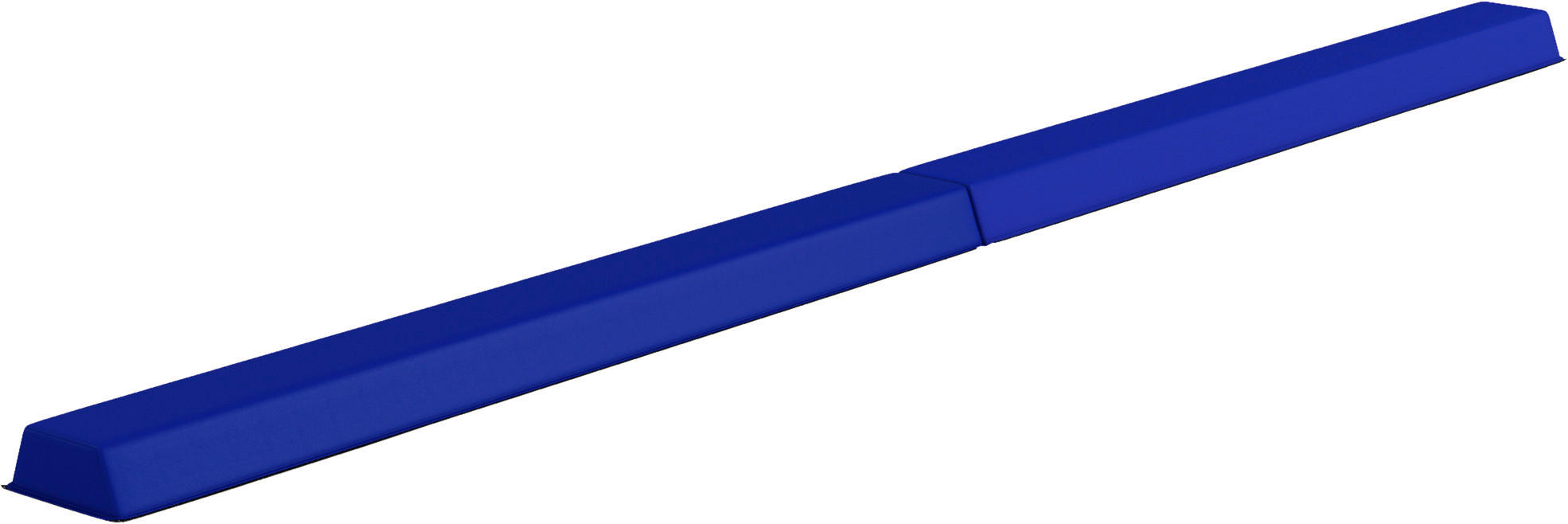 SPORTNOW Schwebebalken blau Polyester B/H/L: ca. 15x6,5x236 cm Schwebebalken - blau (236,00/15,00/6,50cm) - SPORTNOW