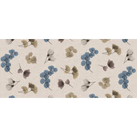 Milano Abwaschbarer Tischbelag Ginko Natur leinen B: ca. 140 cm Ginko Natur - leinen (140,00cm) - Milano