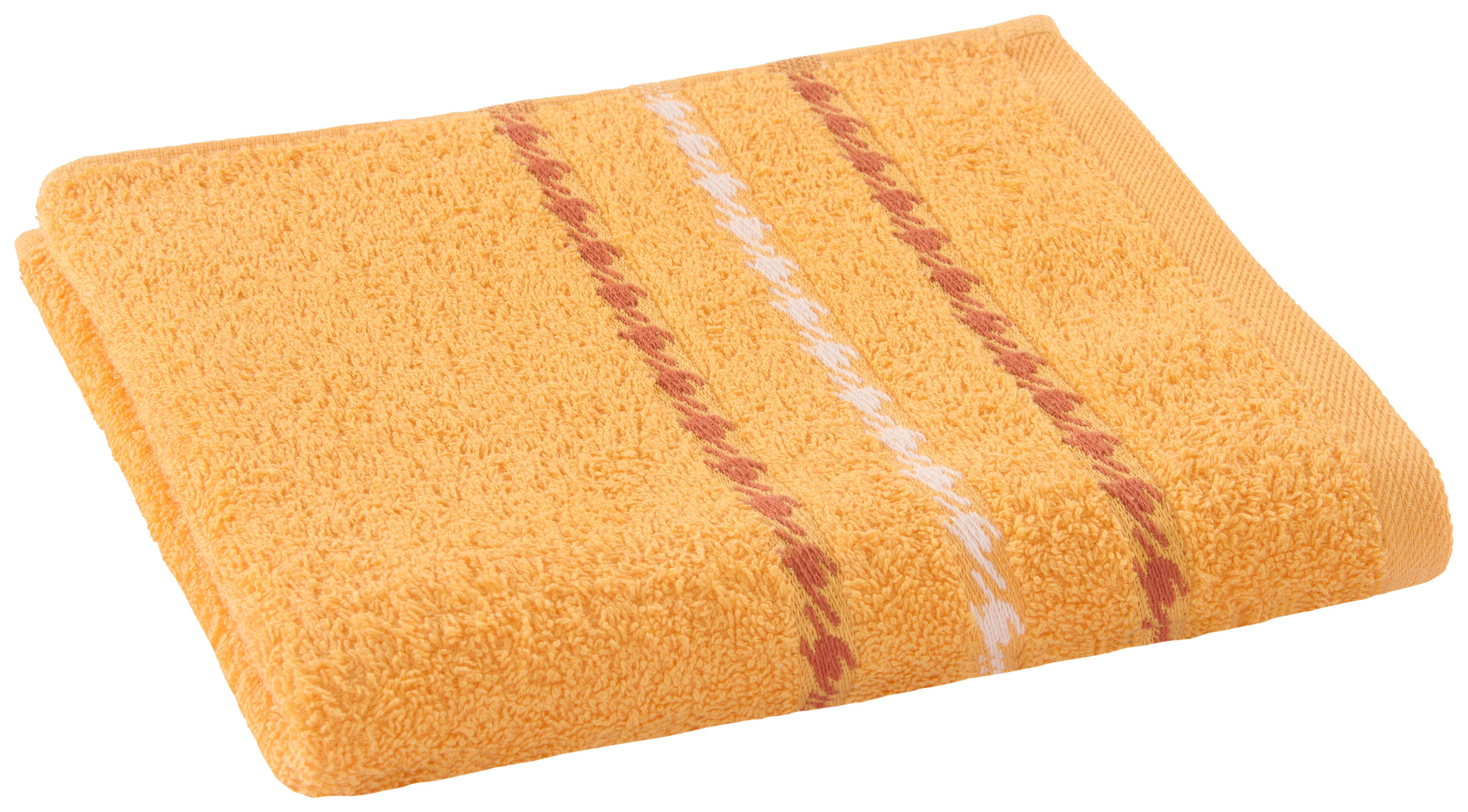 POCOline Handtuch ANNA ANNA - orange (50,00/100,00cm) - POCOline