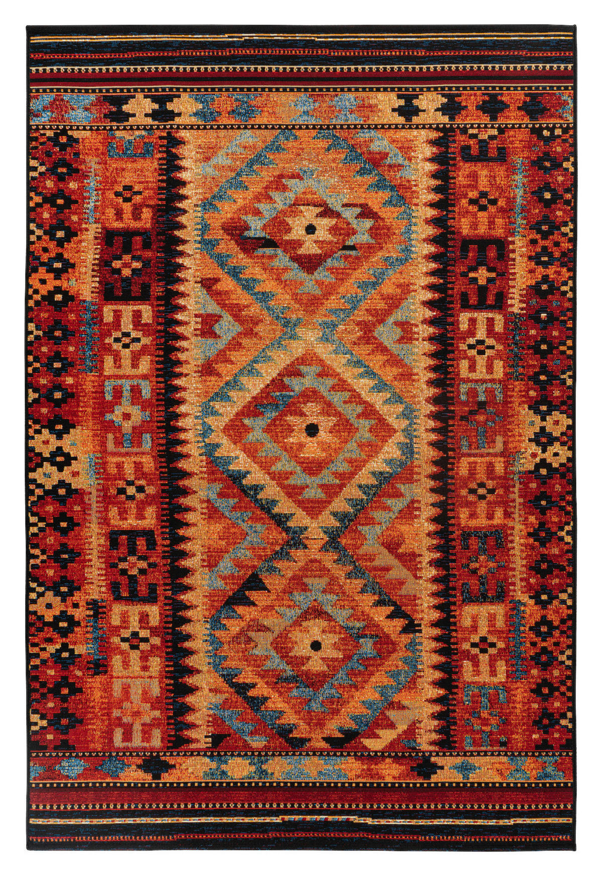 Obsession Teppich My Gobelina mehrfarbig B/L: ca. 80x150 cm My Gobelina - mehrfarbig (80,00/150,00cm) - Obsession