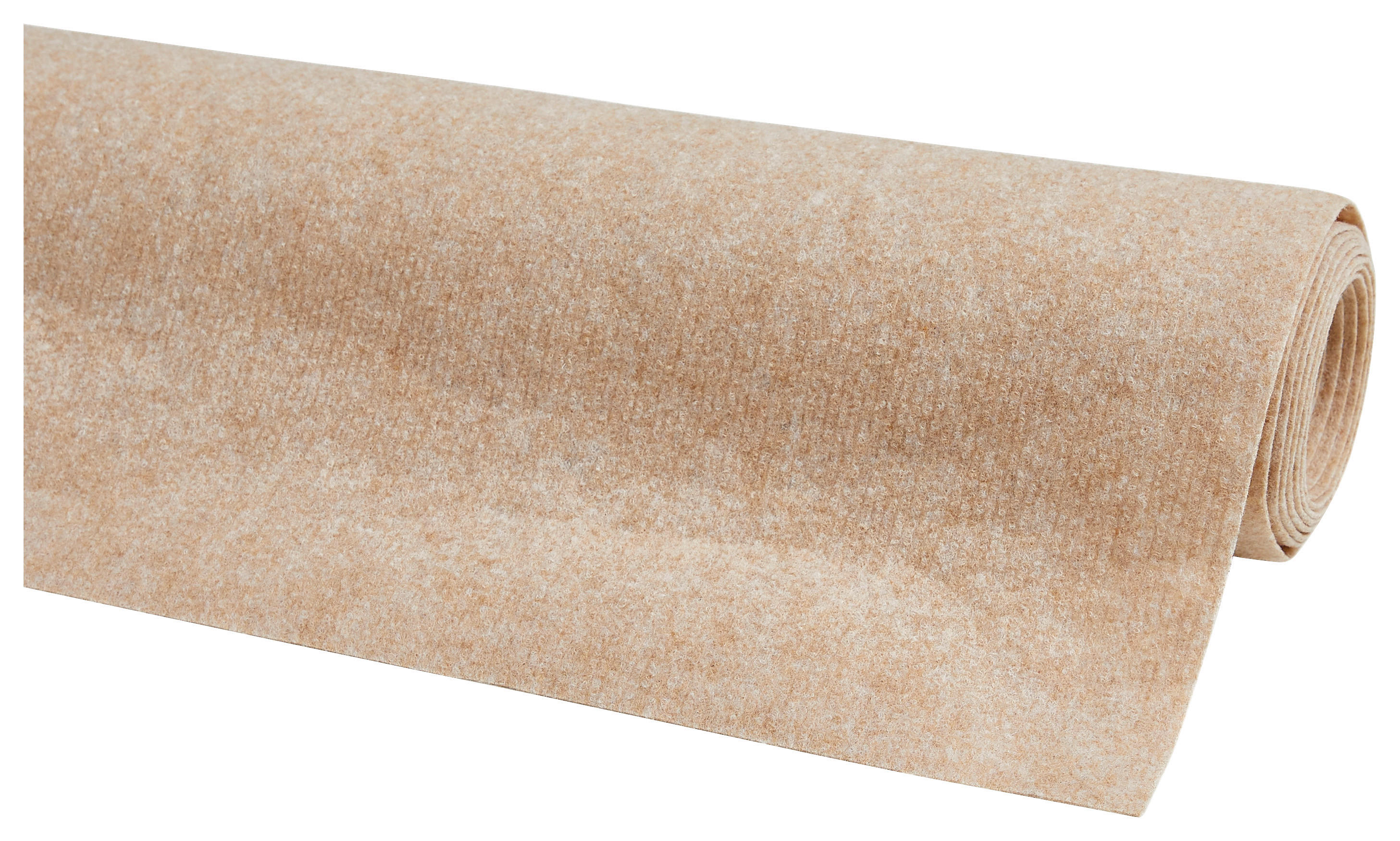 Teppichboden Milo beige B/L: ca. 200x1000 cm pro Stück Milo - beige (200,00/1000,00cm)