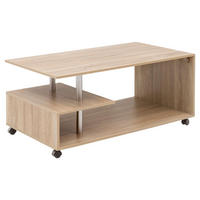 Couchtisch braun B/H/T: ca. 105x48x60 cm Couchtisch - braun (105,00/48,00/60,00cm) - Wohnling