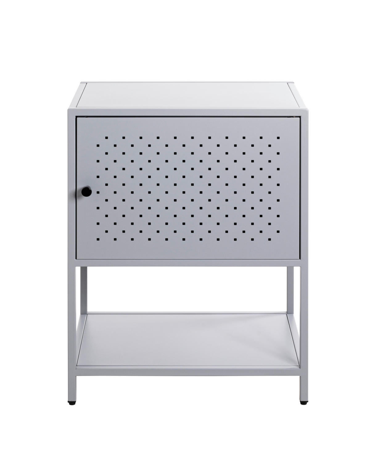 Beistelltisch  grau B/H/T: ca. 45x61x32 cm Houston_11_Beistlltisch 52148 - grau (45,00/61,00/32,00cm)