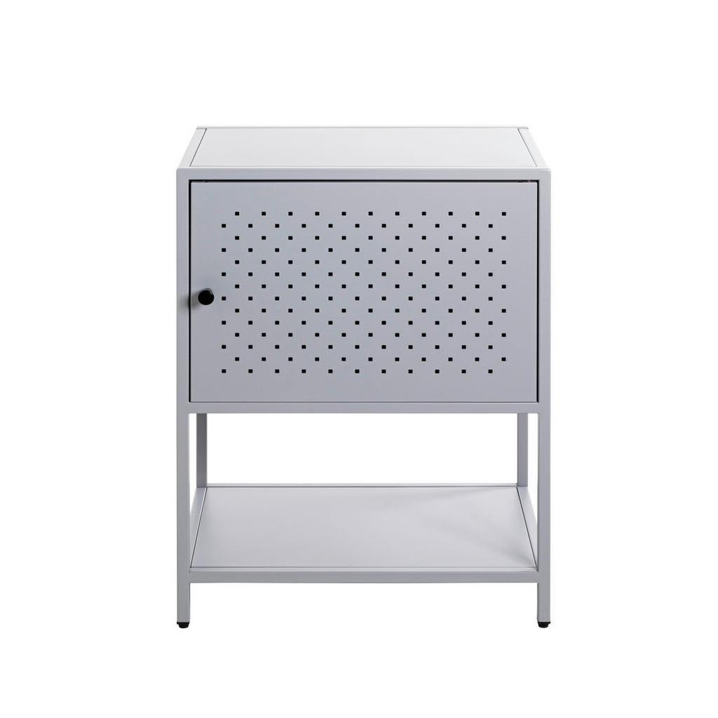 Thumbnail - Beistelltisch grau B/H/T: ca. 45x61x32 cm