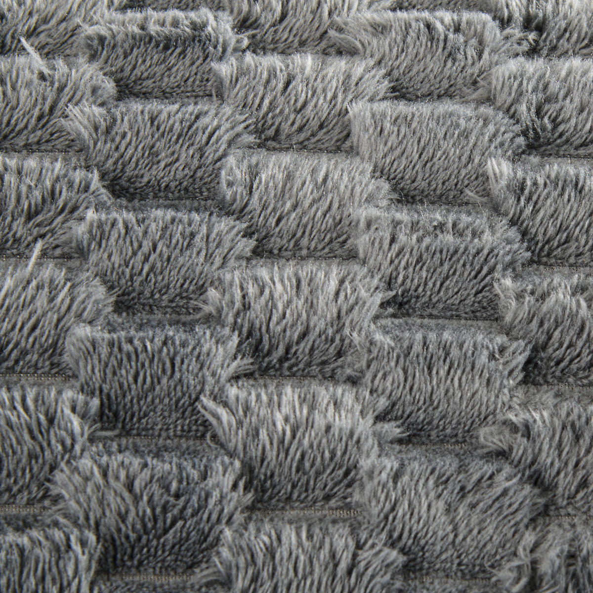 Tagesdecke Tagesdecke_Wabe 200x230cm anthr. - anthrazit (200,00/230,00cm)
