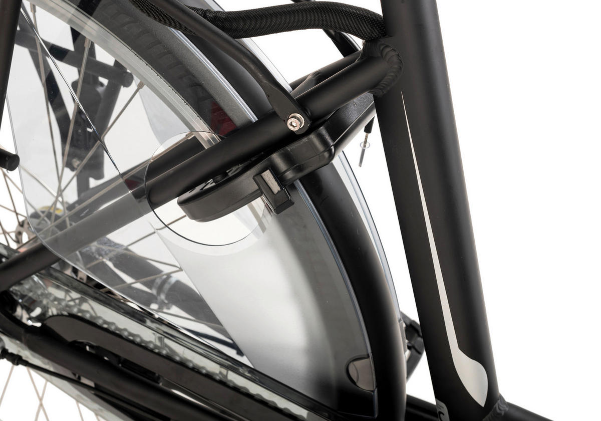 VOGUE BIKE E-Citybike Basic Basic 28 Zoll Rahmenhöhe 48 cm 3 Gänge schwarz schwarz ca. 250 W ca. 28 Zoll Basic - schwarz - VOGUE BIKE