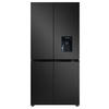 POCOline Cross-Door Kühl/Gefrierkombination MD183-432EWDDNF dark Inox B/H/T: ca. 84x183x64 cm Multi-Door MD 183-432 EWDDNF - dark Inox (84,00/183,00/64,00cm) - POCOline