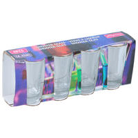 Trinkglas transparent Schnapsgläser_4erSet - transparent