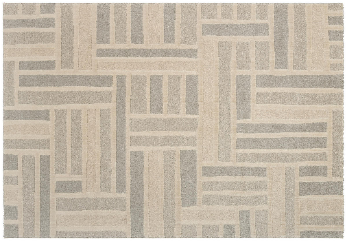 Webteppich Amore grau B/L: ca. 80x150 cm Amore - grau (80,00/150,00cm)