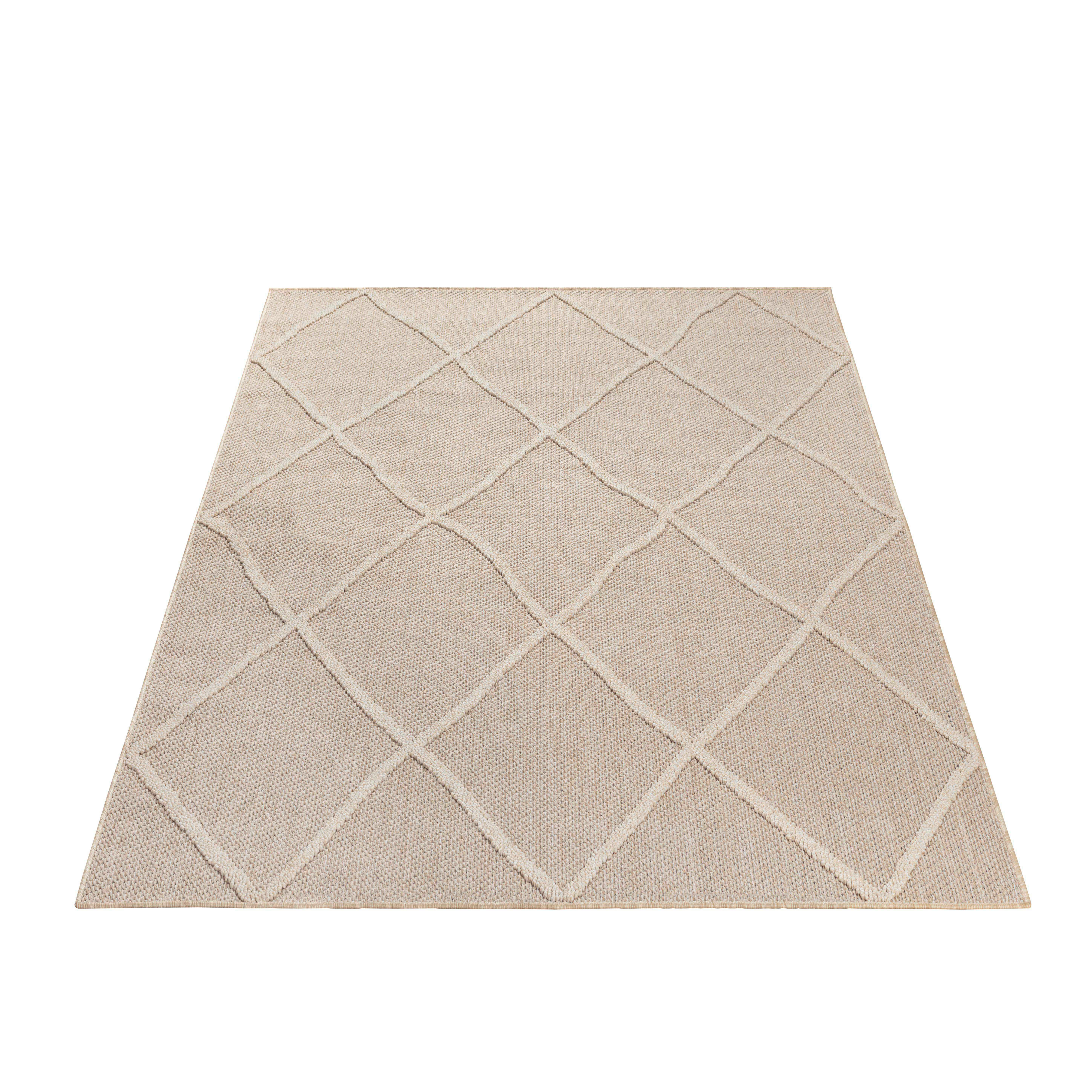 Ayyildiz Teppich PATARA beige B/L: ca. 80x150 cm PATARA - beige (80,00/150,00cm) - Ayyildiz