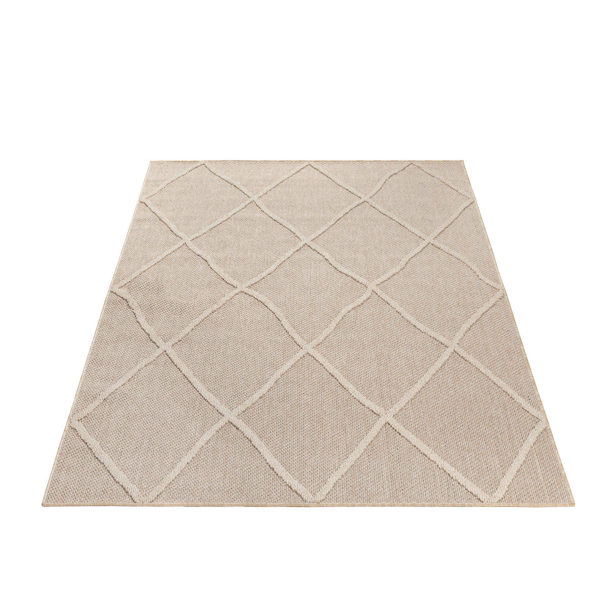 Ayyildiz Teppich PATARA beige B/L: ca. 140x200 cm PATARA - beige (140,00/200,00cm) - Ayyildiz