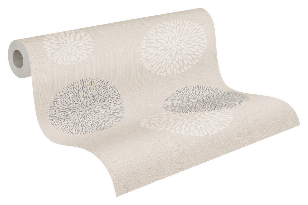 A.S.Creation Vliestapete Best of Vlies Punkte beige B/L: ca. 53x1005 cm Best of Vlies - beige (53,00/1005,00cm) - A.S.Creation