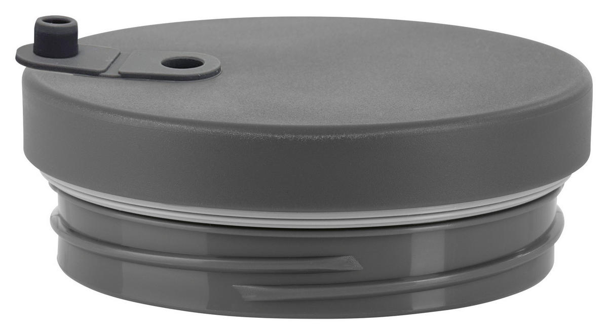 GOURMETmaxx Haushaltshelfer Thermobecher_m.Griff_GOURMETmaxx - grau - GOURMETmaxx