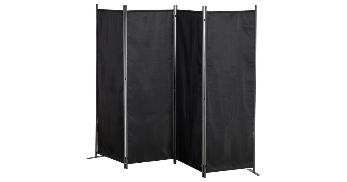 Produktbild von Preisvergleich Für 2 Stück Paravent 180 X 78 Cm Stoff Raumteiler Klein