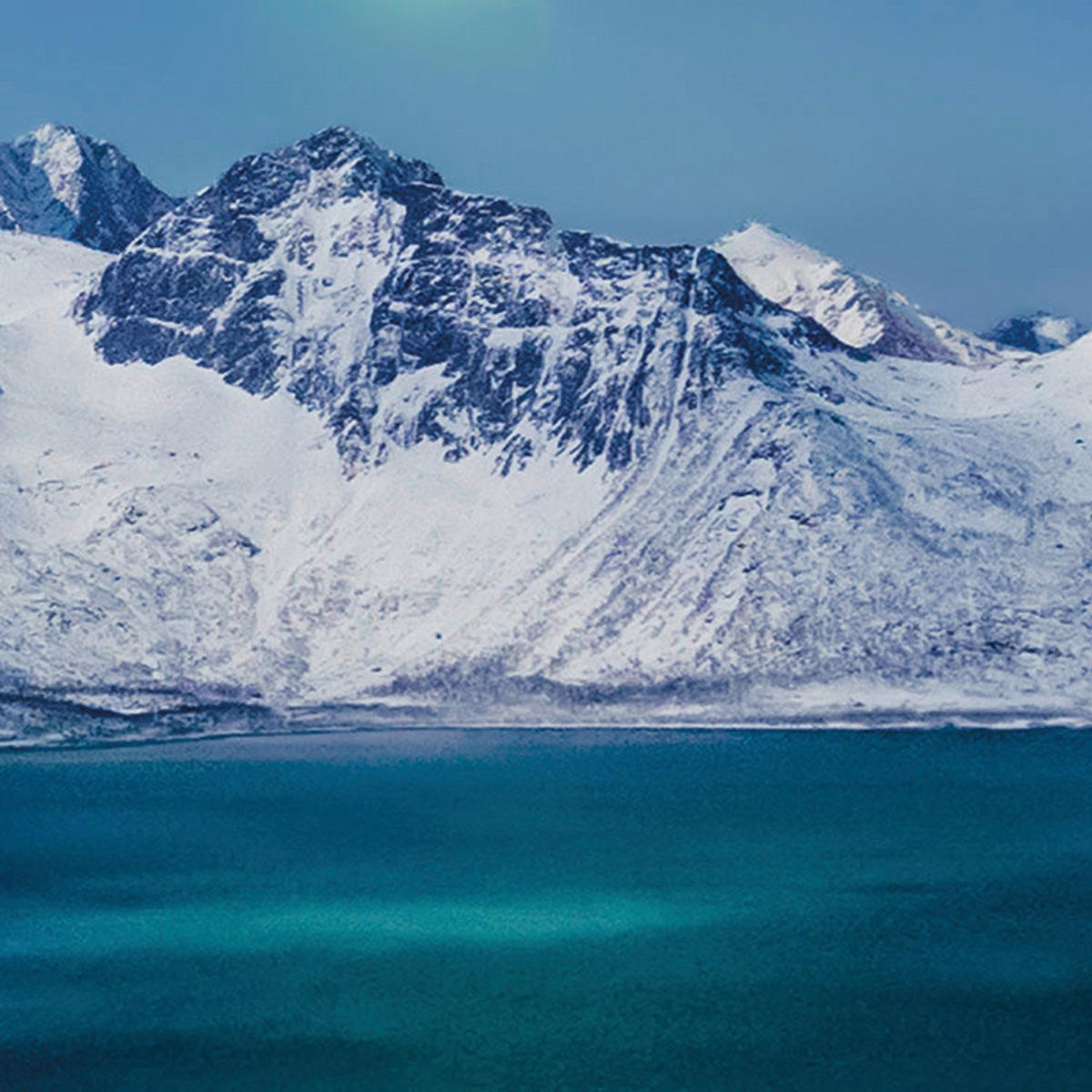 Komar Fototapete I LOVE Norway B/L: ca. 400x250 cm I LOVE Norway - (400,00/250,00cm) - Komar
