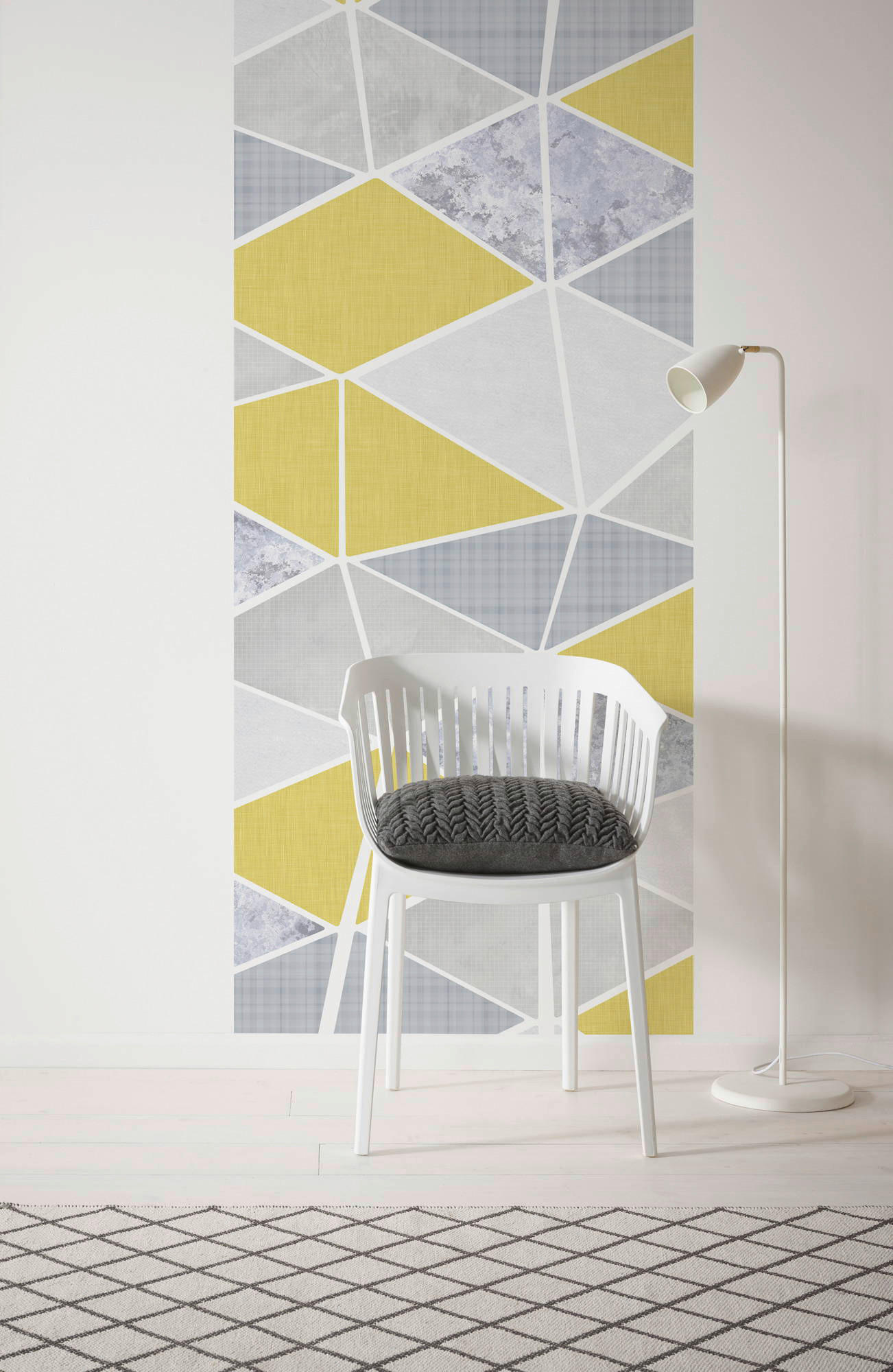 Komar Fototapete Yesterday Panel B/L: ca. 100x250 cm Yesterday Panel - (100,00/250,00cm) - Komar