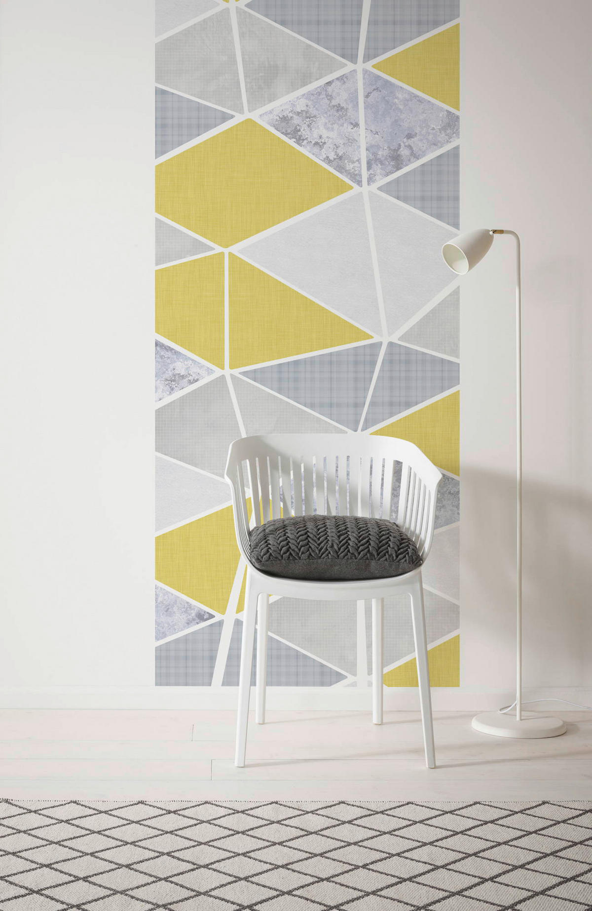 Komar Fototapete Yesterday Panel B/L: ca. 100x250 cm Yesterday Panel - (100,00/250,00cm) - Komar
