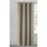 POCOline Verdunklungsvorhang Christa natur B/L: ca. 135x245 cm Christa - natur (135,00/245,00cm) - POCOline
