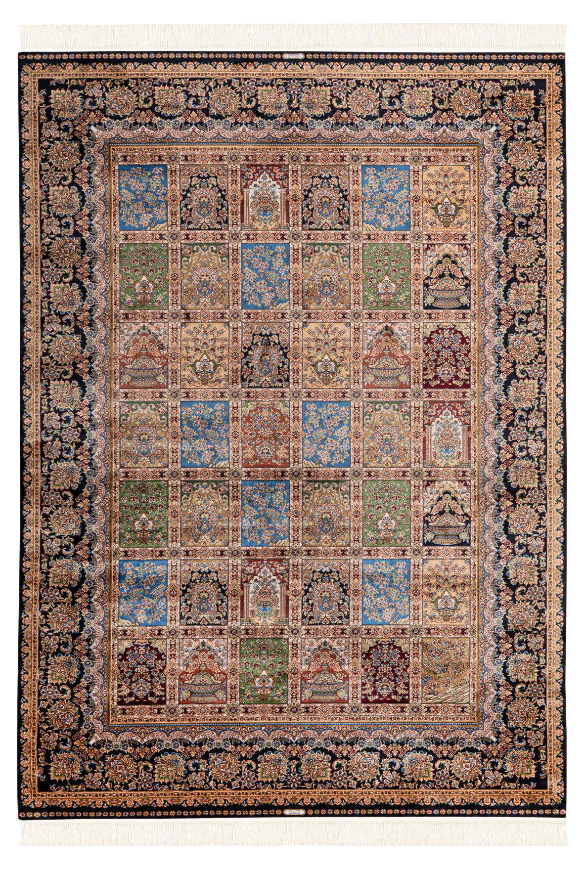 Obsession Teppich My Babylon of Obsession blau B/L: ca. 160x230 cm My Babylon of Obsession - blau (160,00/230,00cm) - Obsession