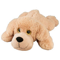 Happy People Plüschtier B/H/L: ca. 11x15x50 cm Plüschhund_liegend - (50,00/11,00/15,00cm) - Happy People