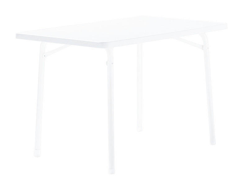 Sieger Klapptisch weiß Stahl B/H/L: ca. 70x72x115 cm Klapptisch_Sieger - weiß (115,00/70,00/72,00cm) - Sieger