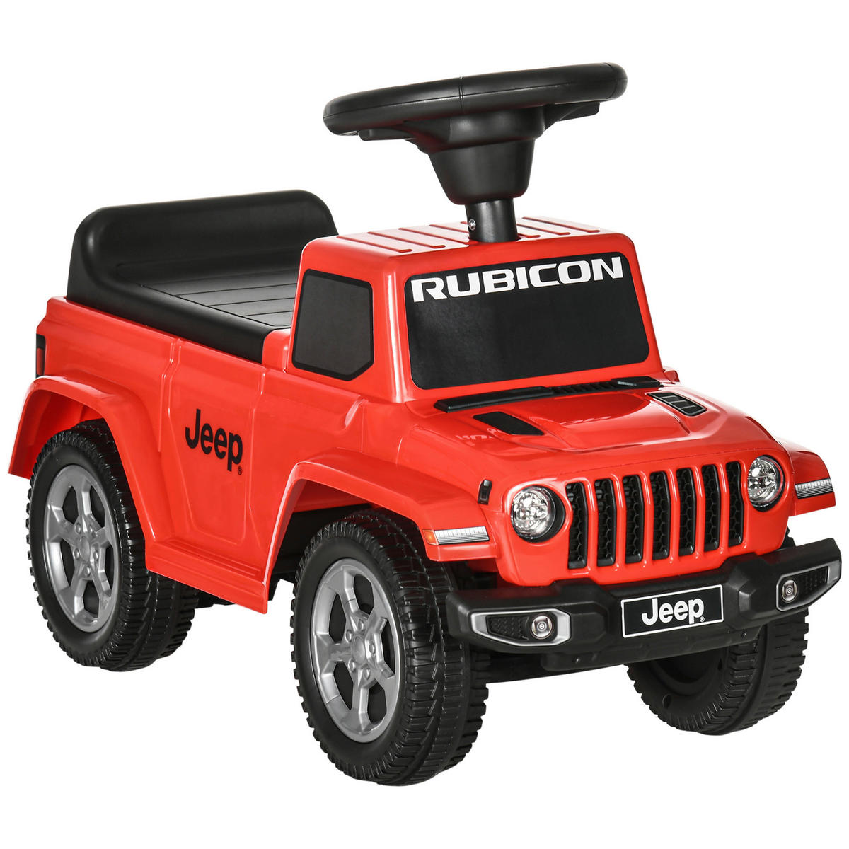 AIYAPLAY Kinder-Rutschauto rot B/H/L: ca. 29x42x63,5 cm Rutschauto - rot (63,50/29,00/42,00cm) - AIYAPLAY