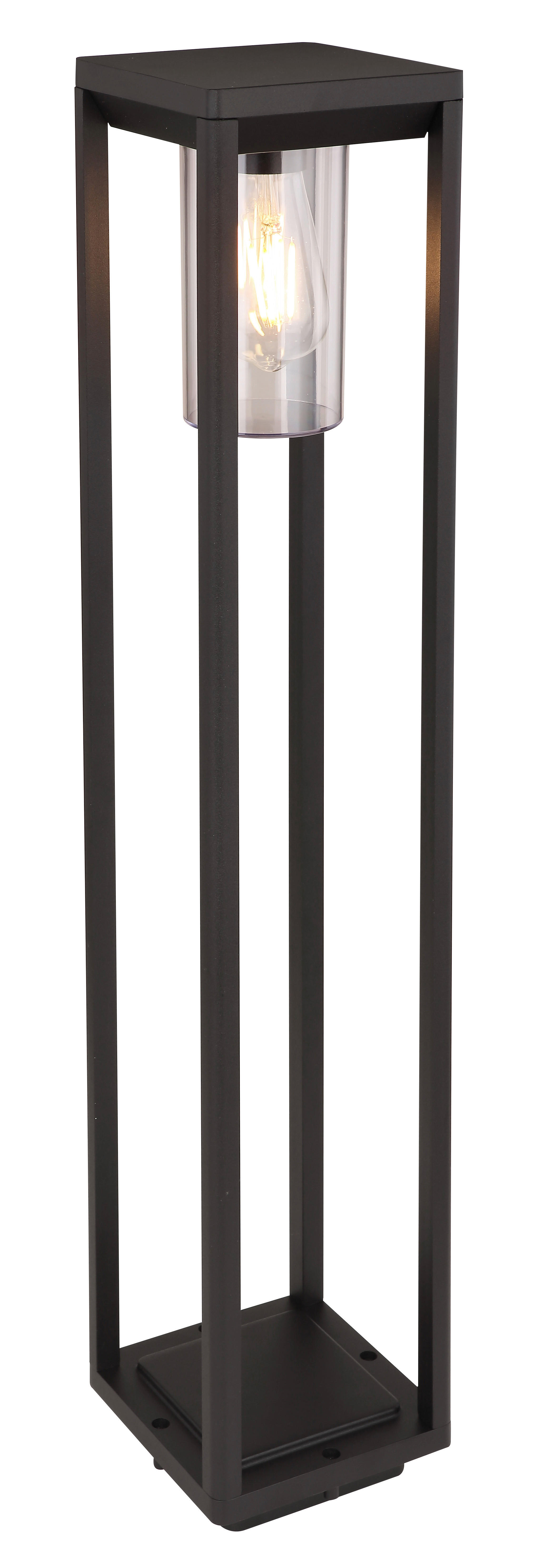 Außenleuchte 3135S3 schwarz B/H/L: ca. 15x80x15 cm Außenleuchte_Candela 3135S3 - schwarz (15,00/15,00/80,00cm) - GLOBO